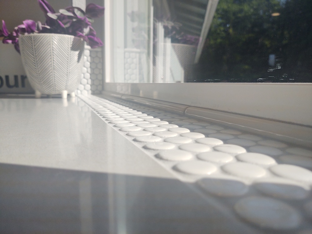 Kitchen Window sill detail
